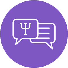 Therapy Session Icon