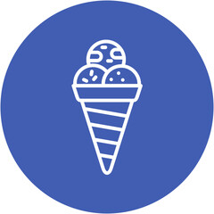 Ice Cream Flavors Icon