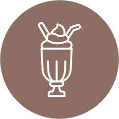 Milkshake Icon