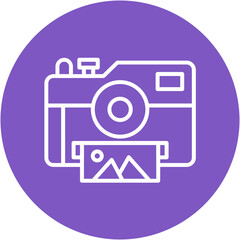 Polaroid Camera Icon