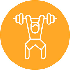Clean and Jerk Icon