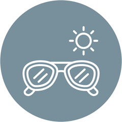 Sunglasses Icon