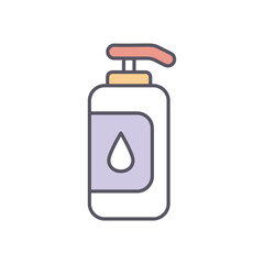 Soap  vector icon stock illustration