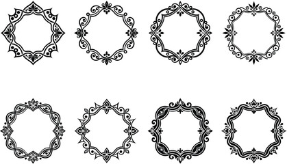 Ornate Decorative Frames Collection
