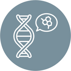 DNA Helix Icon