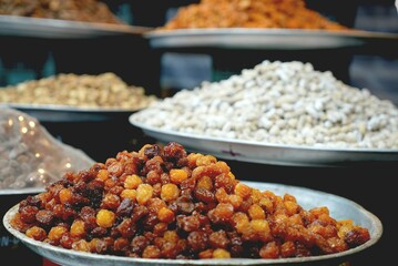 traditional thai food market