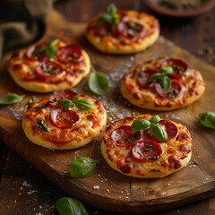 mini pizza