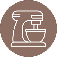 Mixer Bowl Icon