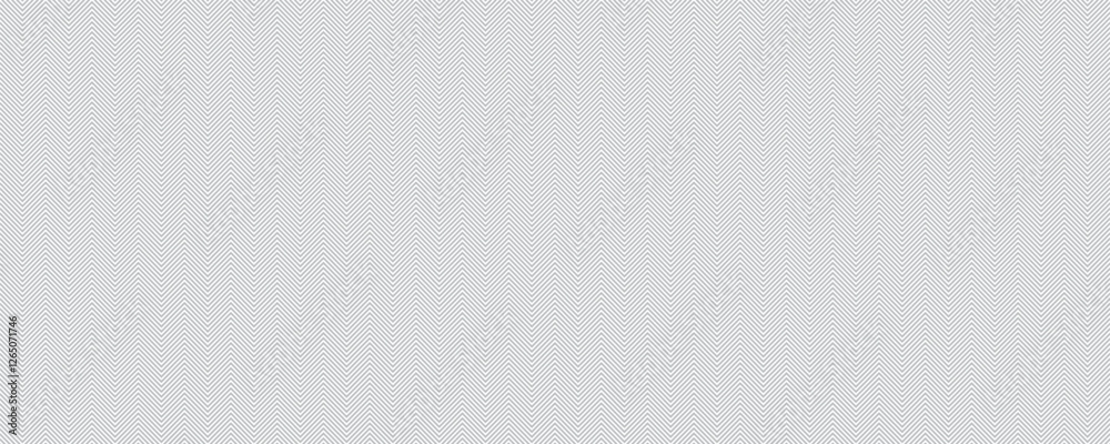 Poster Chevron Seamless Pattern - chevron or zig zag pattern. Simple minimalist texture with stripes, zig zag shapes.