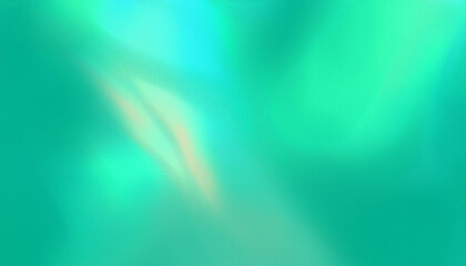 Holograph Trendy Banner. Gradient Foil Holo Teal. Neon Graphic Overlay Background.