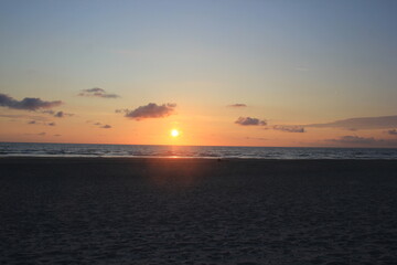 Abendstimmung an der Nordsee