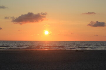 Abendstimmung an der Nordsee