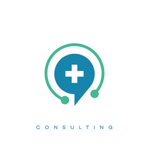 Fototapeta premium Medical Consulting Services Healthcare Strategy and Global Solutions