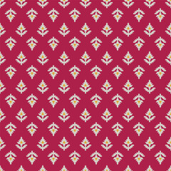 Indian Block Print Gold Paste