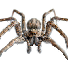 Wolf Spider Close-Up
