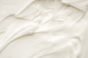 White lotion beauty skincare cream texture cosmetic product background