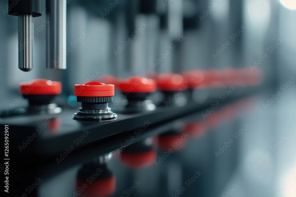 Poster high-speed automation system with ai driven control mechanisms in industry