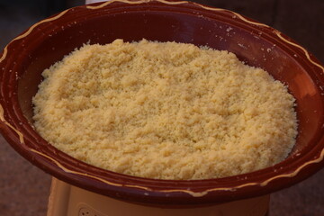 Couscous without vegetables