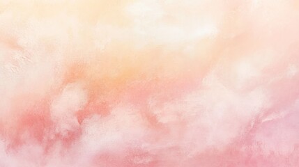 Fototapeta premium Soft and Delicate Abstract Watercolor Background with Peach and Pink Tones