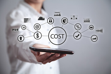 Concept of Cost. Business. Finance