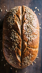 bread with poppy seeds