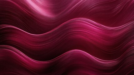 Obraz premium Abstract background with flowing, wavy, crimson lines and textures.