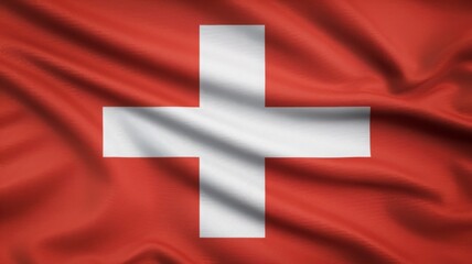 Fototapeta premium switzerland national flag background. 