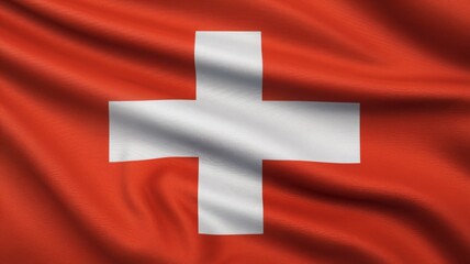 Obraz premium switzerland national flag background. 