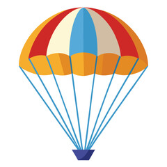 parachute vector