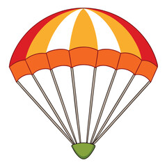 parachute vector