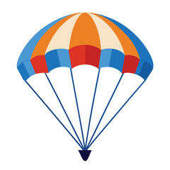 Obraz premium parachute vector