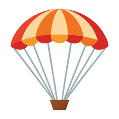 parachute vector