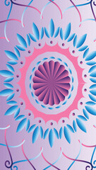 vector illustration of a abstract background