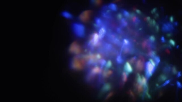 Light leak overlay on black background. a simple light leak overlay to beautify your images. gradient light for your photo filter effect.