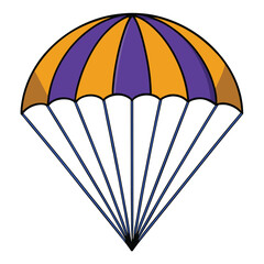 parachute vector