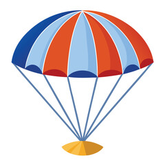 parachute vector