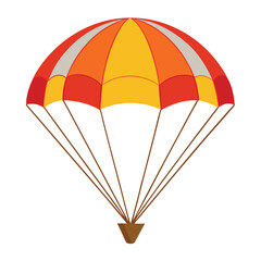 parachute vector