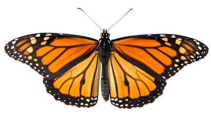 Fototapeta premium Butterfly Illustration Isolated on a Transparent Background