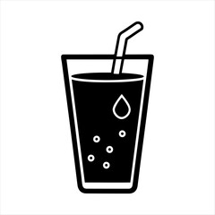 vector illustration of a drink