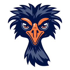Fototapeta premium eagle head mascot