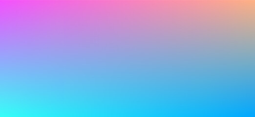bright and beautiful smooth colorful gradient background