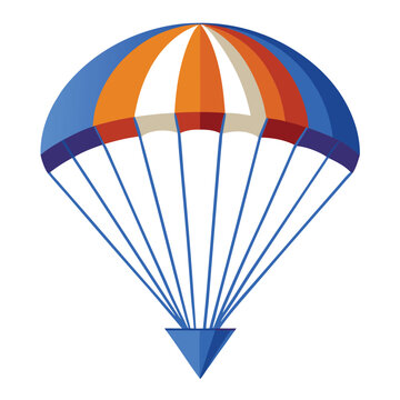 parachute vector