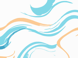 Modern Digital Abstract Pattern Background