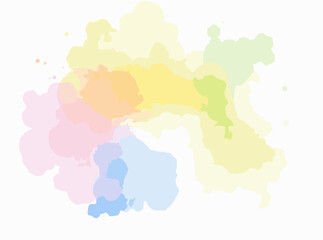 Artistic Watercolor Abstract Background Texture