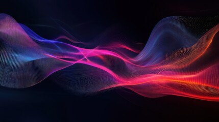 Obraz premium Abstract technology communication background. Digital innovation concept for your design.