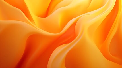 Obraz premium Vibrant Orange Gradient Background for Professional Presentations
