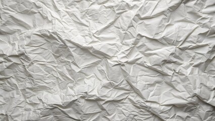 wrinkled white paper background