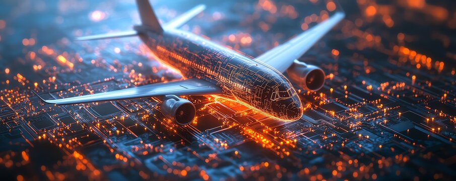 Digital twin technology in aviation