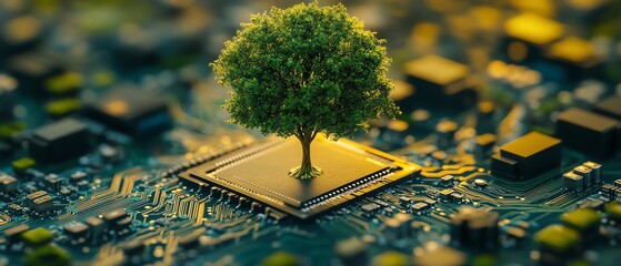 Green technology concept