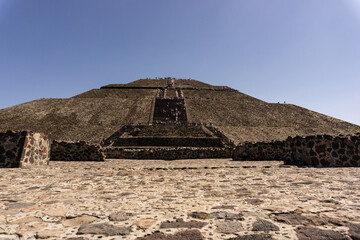 Teotihuacan city  is an ancient Mesoamerican city located in a sub-valley of the Valley of Mexico